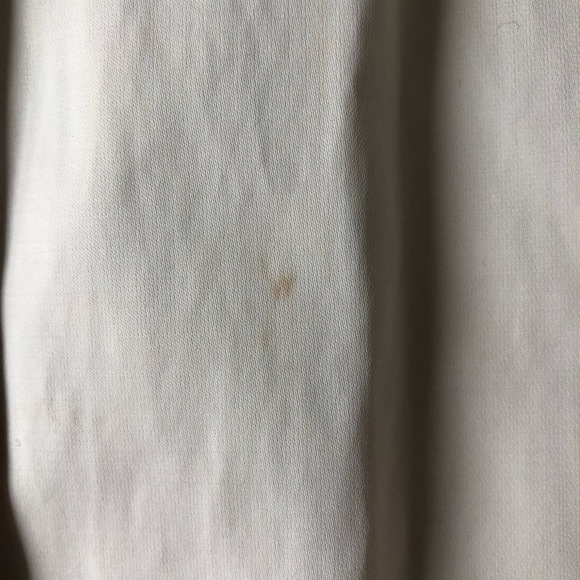 Vintage Talbots Womens Cream Collar Preppy Trench Raincoat Coat Large - Picture 9 of 10